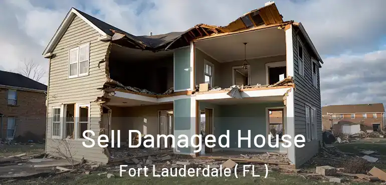  Sell Damaged House Fort Lauderdale ( FL )