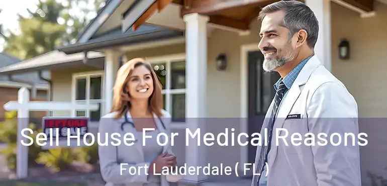  Sell House For Medical Reasons Fort Lauderdale ( FL )