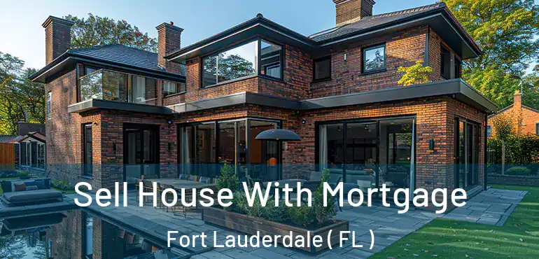  Sell House With Mortgage Fort Lauderdale ( FL )