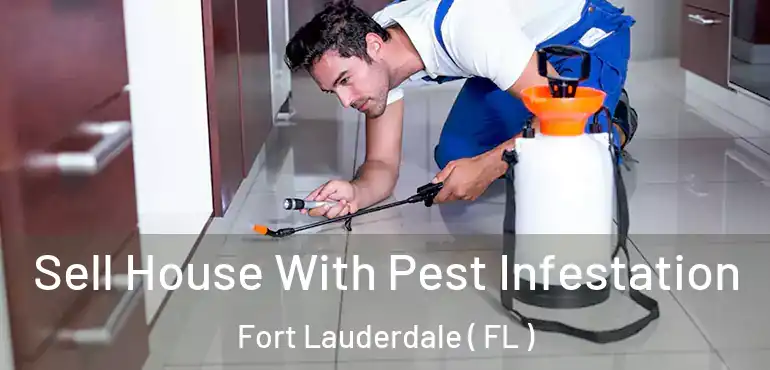 Sell House With Pest Infestation Fort Lauderdale ( FL )