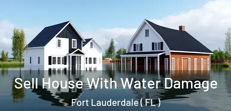  Sell House With Water Damage Fort Lauderdale ( FL )