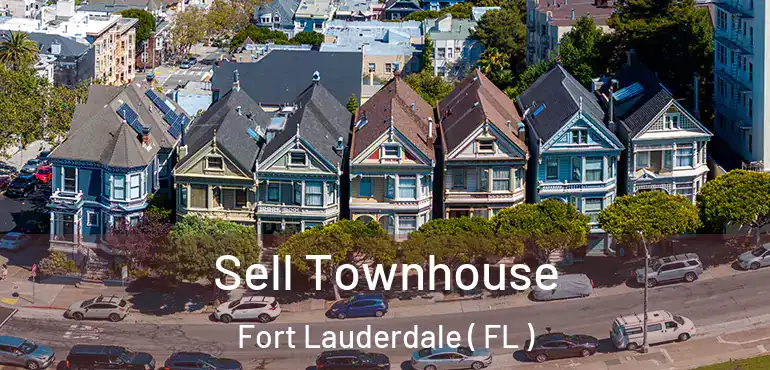  Sell Townhouse Fort Lauderdale ( FL )