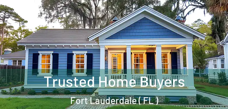  Trusted Home Buyers Fort Lauderdale ( FL )